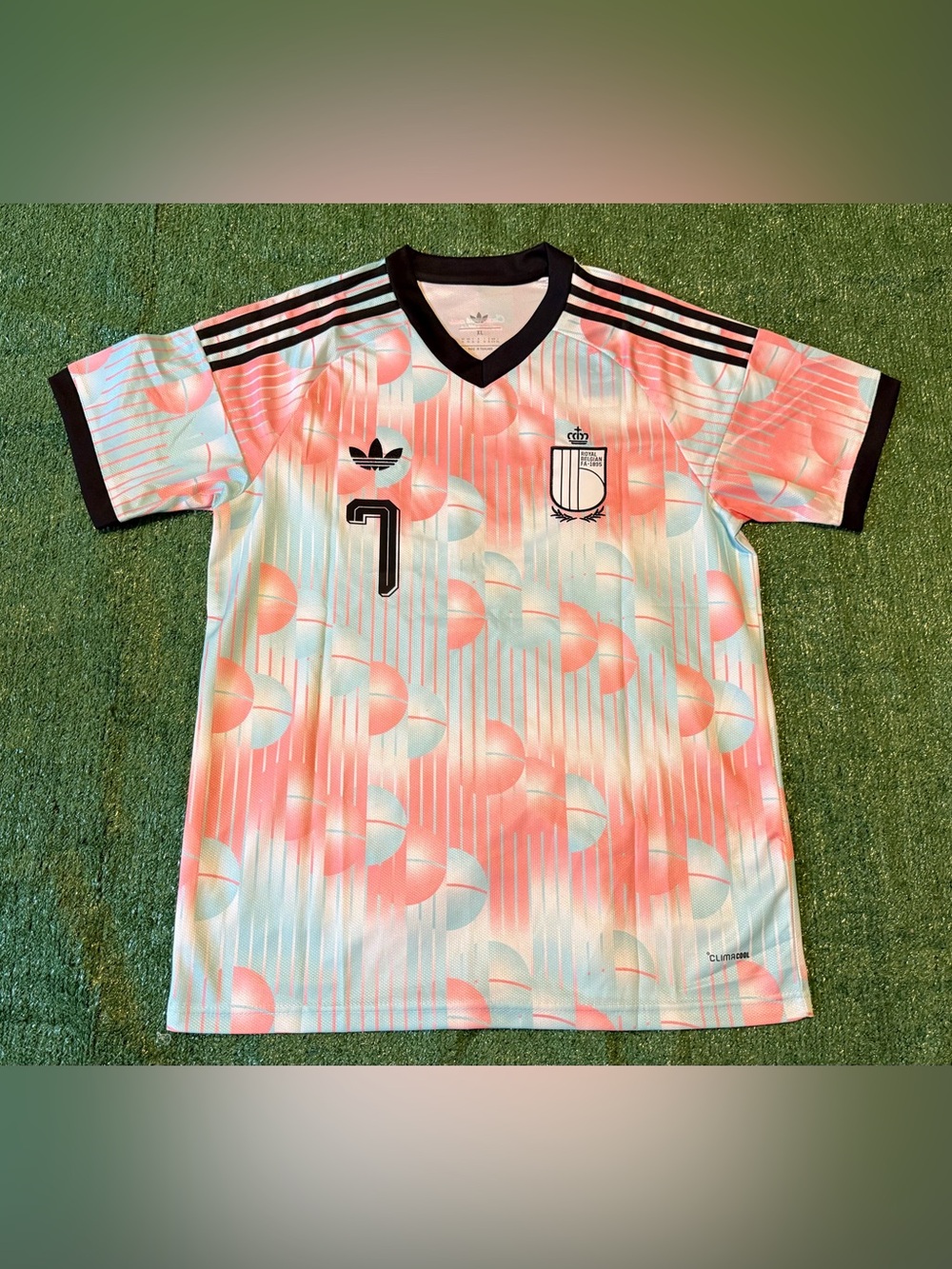 Kevin De Bruyne #7 Belgium Away Jersey 26/27